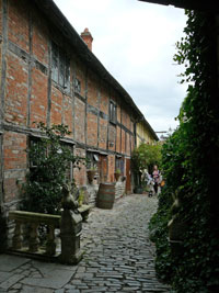 Tudor cottages