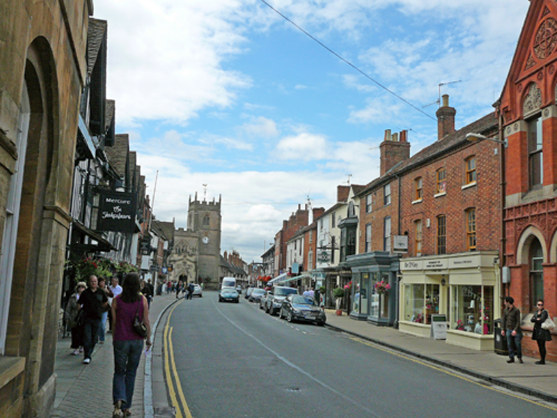 Street in Stratford-upon-Avon